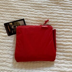 Baggallini Red Nylon Pouch